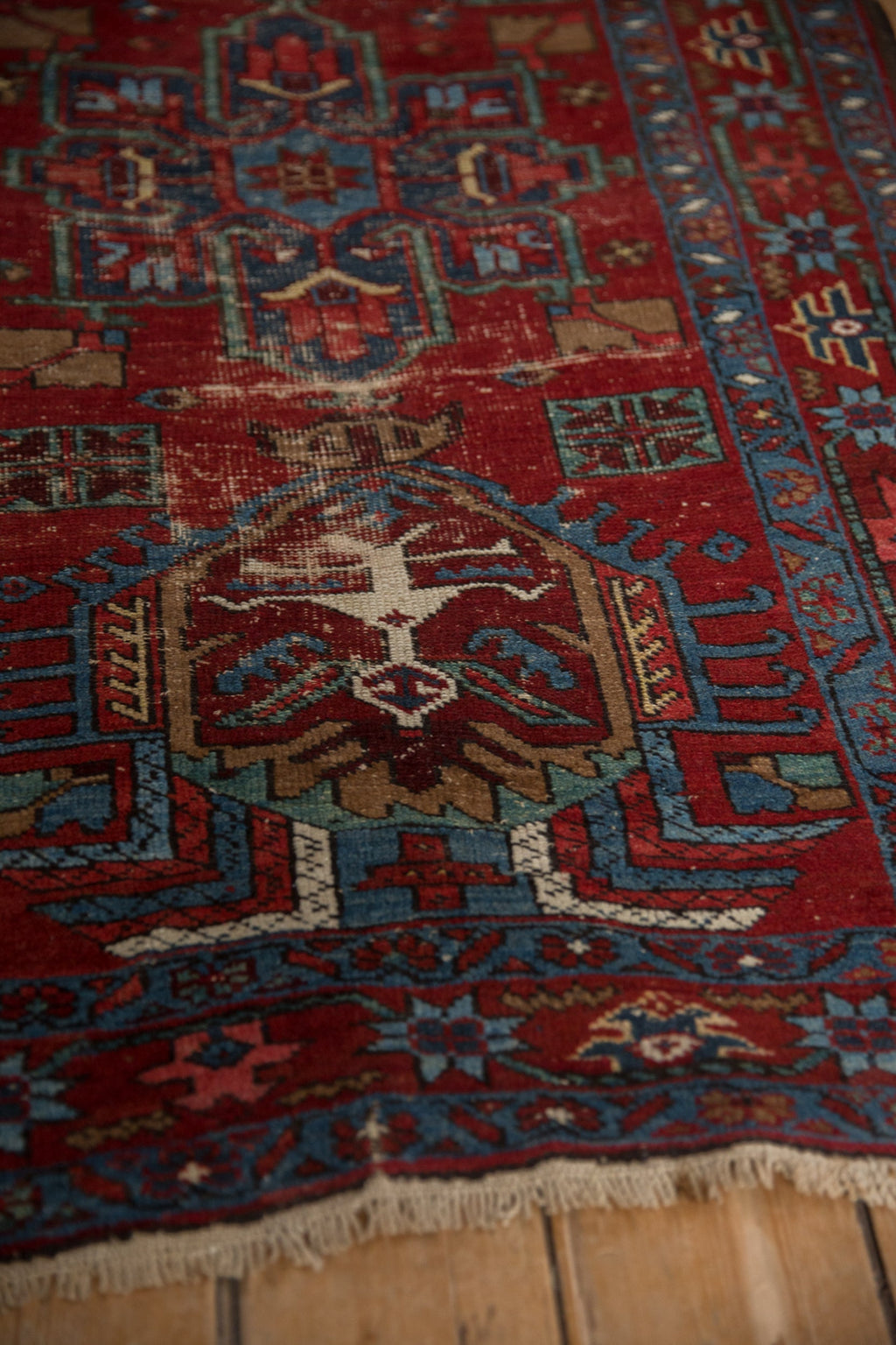 3x4.5 Vintage Fine Karaja Rug