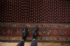 4.5x7.5 Vintage Kurd Rug
