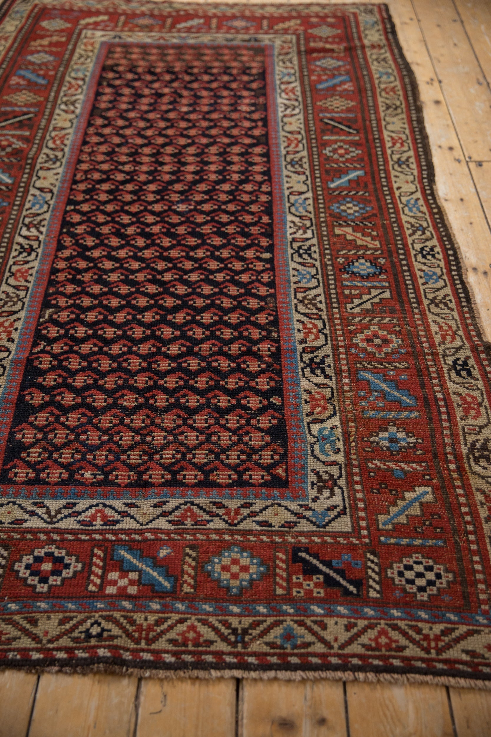 4.5x7.5 Vintage Kurd Rug