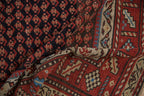 4.5x7.5 Vintage Kurd Rug