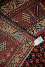 4.5x7.5 Vintage Kurd Rug