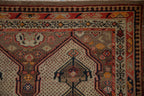4.5x7 Vintage Fine Malayer Rug