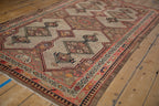 4.5x7 Vintage Fine Malayer Rug
