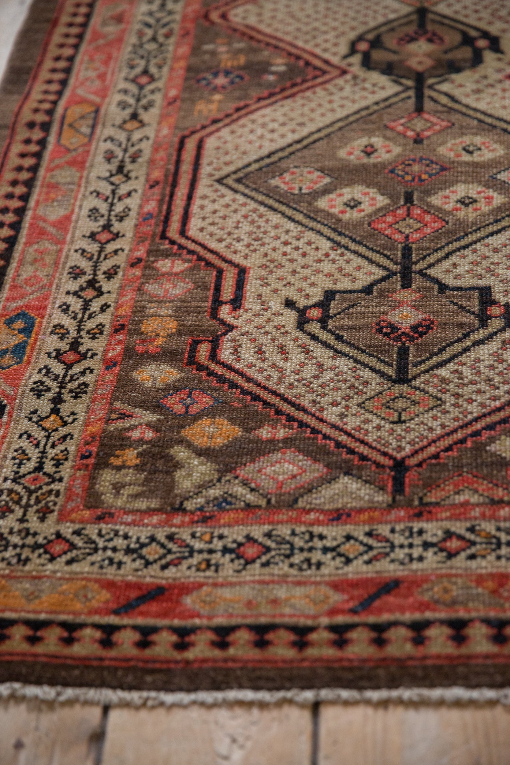 4.5x7 Vintage Fine Malayer Rug