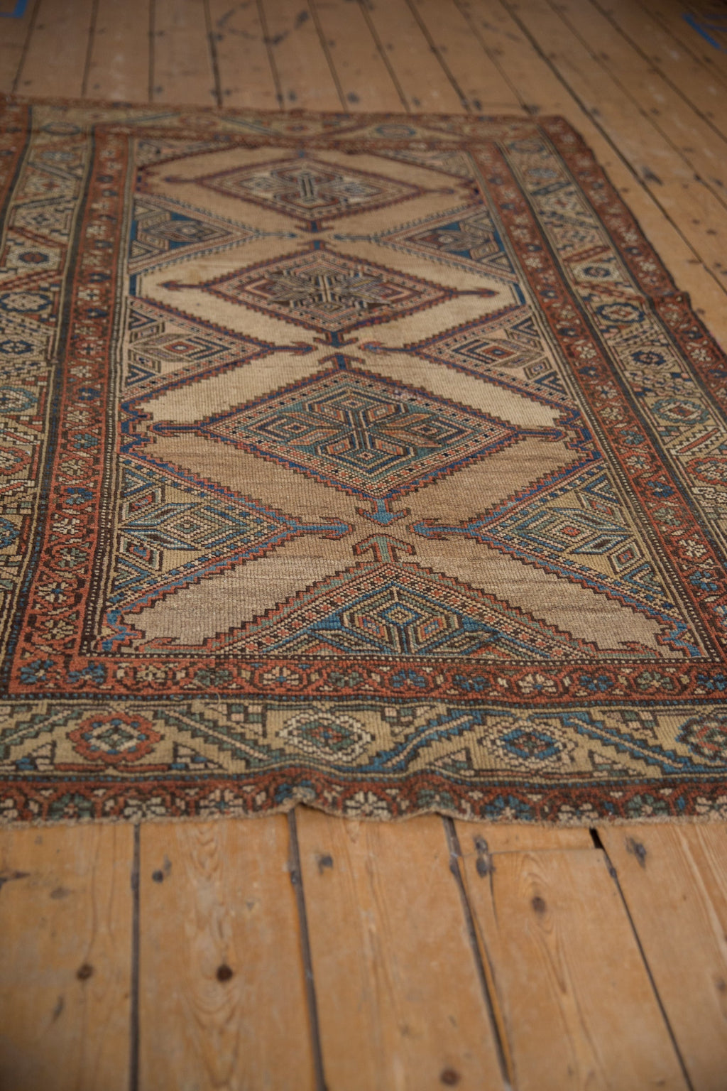 4x6.5 Antique Fine Kurd Rug