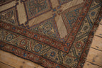 4x6.5 Antique Fine Kurd Rug