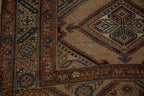 4x6.5 Antique Fine Kurd Rug