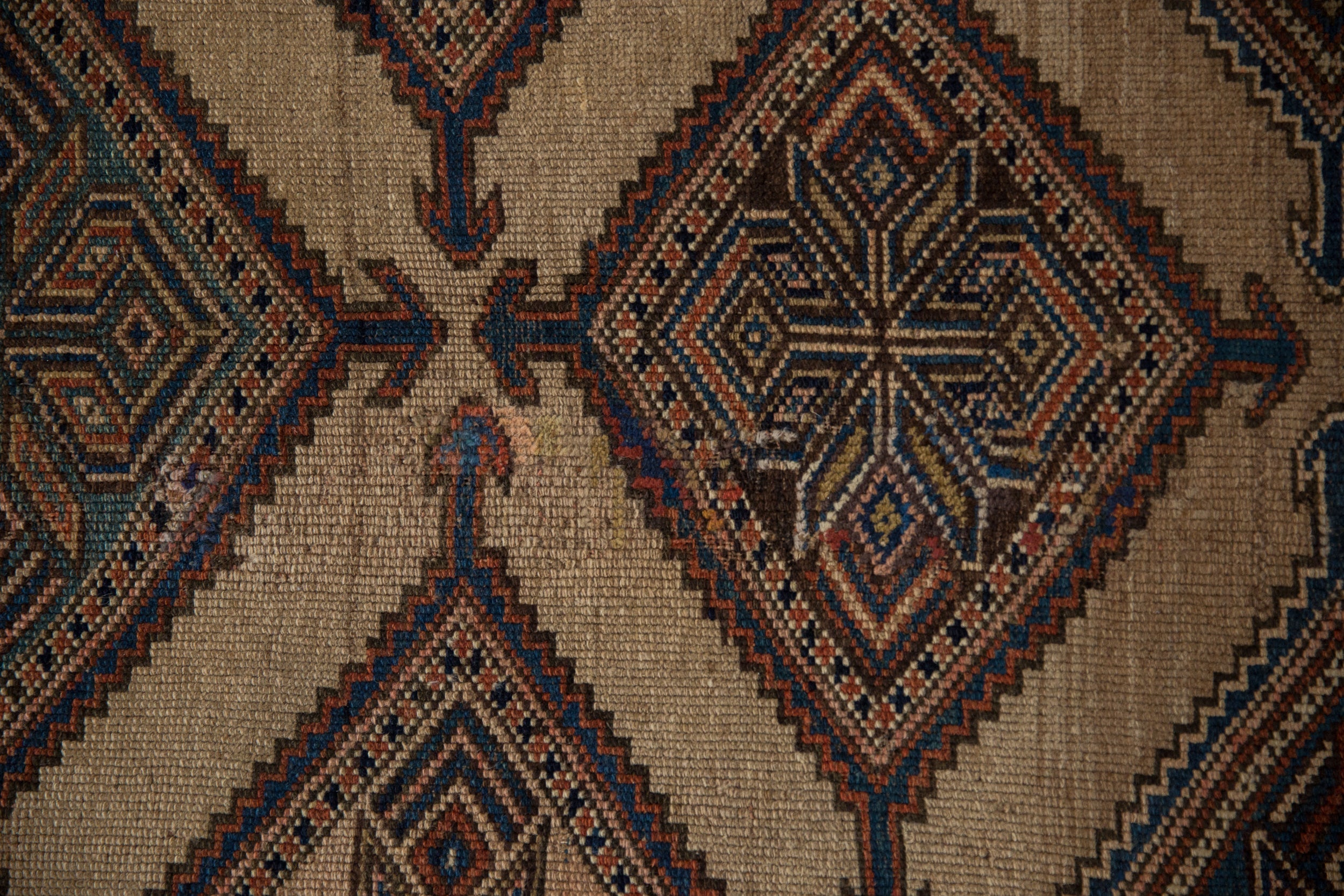 4x6.5 Antique Fine Kurd Rug