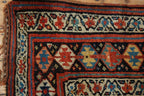4x7 Vintage Kurd Rug
