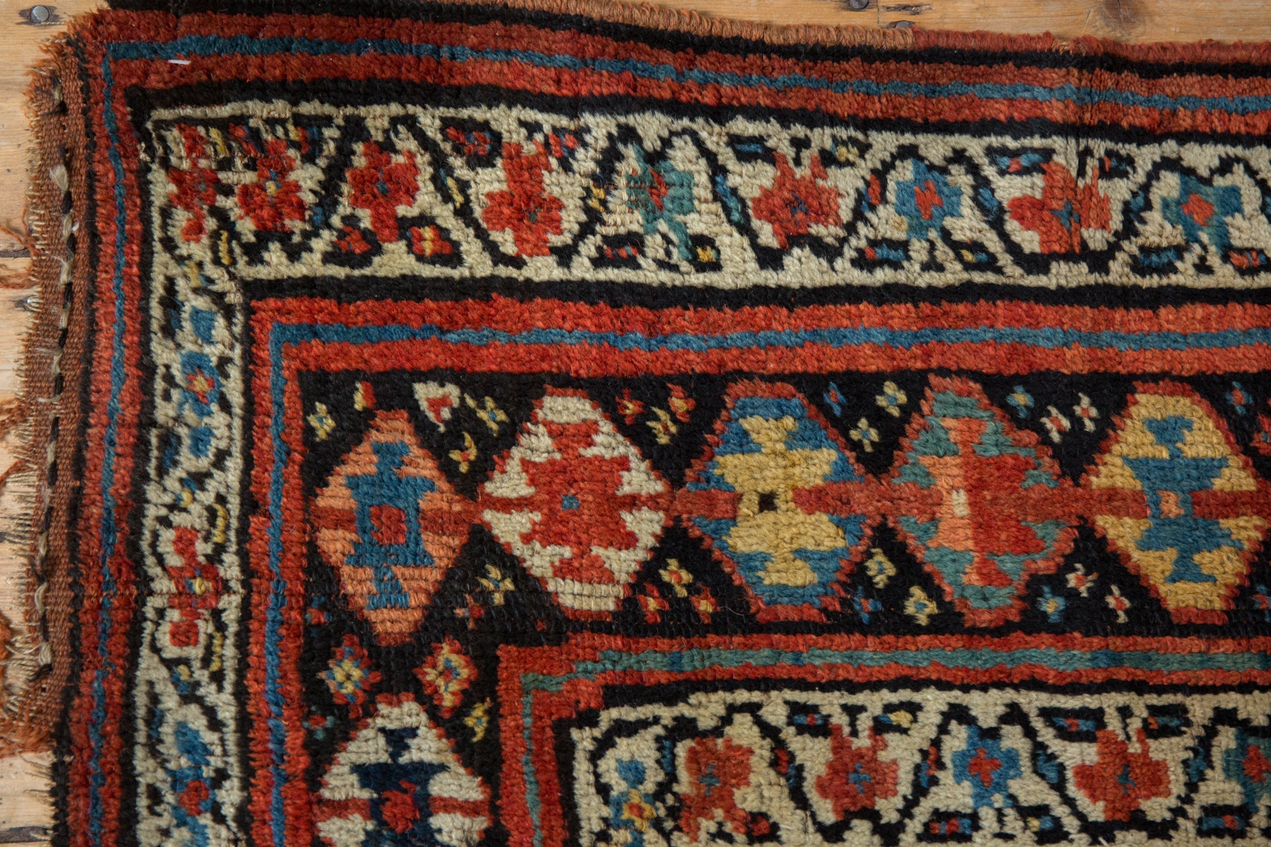 4x7 Vintage Kurd Rug