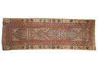 3.5x9.5 Antique Serab Rug Runner