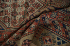 3.5x9.5 Antique Serab Rug Runner