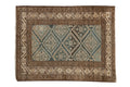 3x4.5 Vintage Fine Distressed Malayer Rug