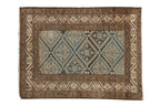 3x4.5 Vintage Fine Distressed Malayer Rug