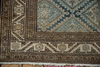 3x4.5 Vintage Fine Distressed Malayer Rug
