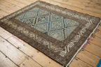 3x4.5 Vintage Fine Distressed Malayer Rug