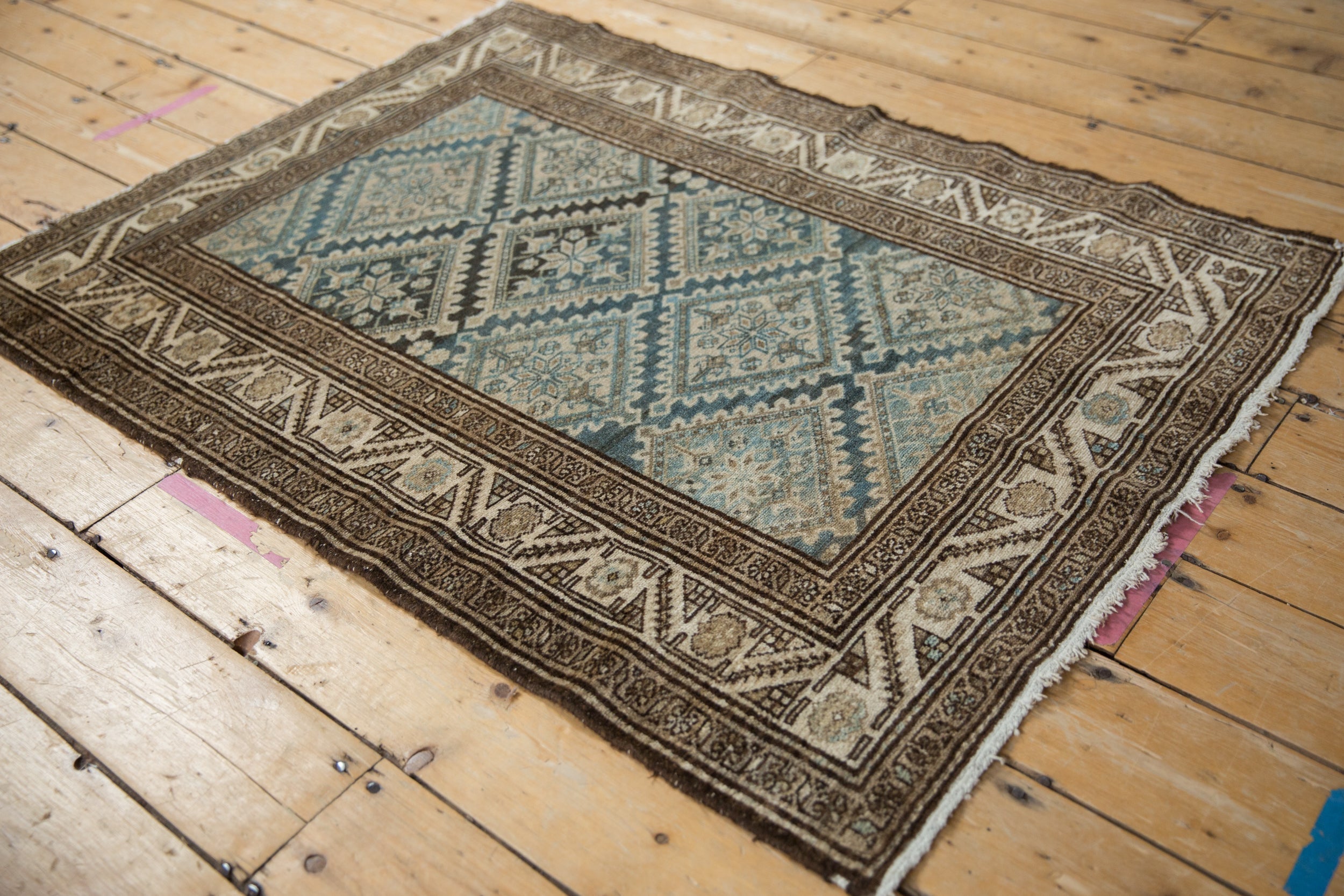 3x4.5 Vintage Fine Distressed Malayer Rug
