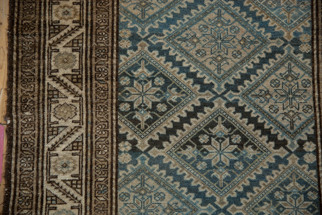 3x4.5 Vintage Fine Distressed Malayer Rug