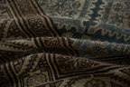 3x4.5 Vintage Fine Distressed Malayer Rug