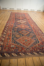 4.5x11 Antique Afshar Rug Runner