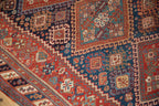 4.5x11 Antique Afshar Rug Runner