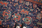 4x6.5 Vintage Malayer Rug
