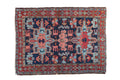 3x4 Vintage Karaja Square Rug