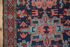 3x4 Vintage Karaja Square Rug