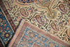 4.5x6.5 Vintage Fine Distressed Malayer Rug
