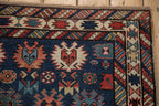 3.5x5.5 Antique Caucasian Rug
