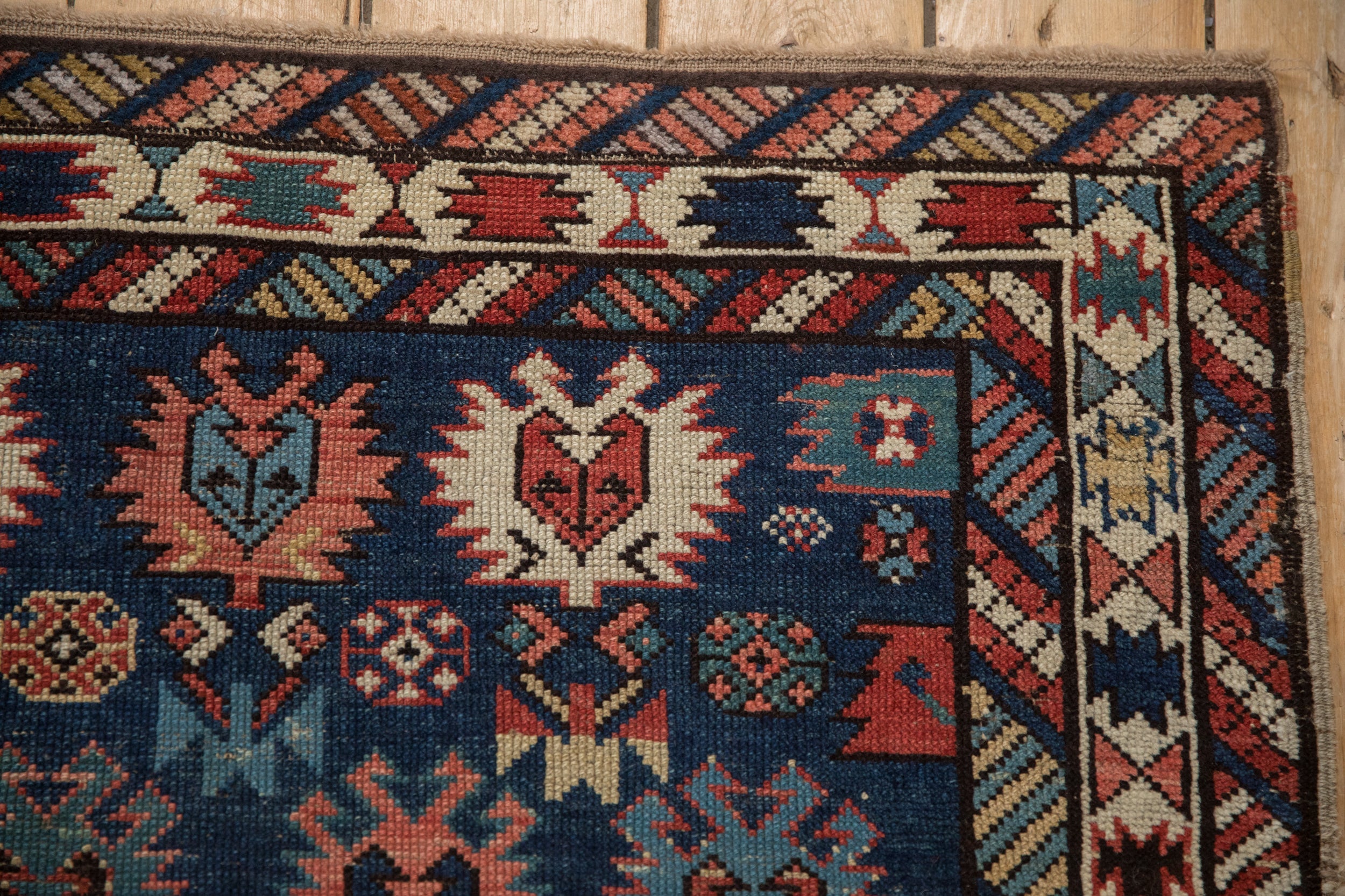 3.5x5.5 Antique Caucasian Rug