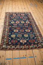 3.5x5.5 Antique Caucasian Rug