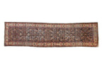 3.5x13 Vintage Mahal Rug Runner