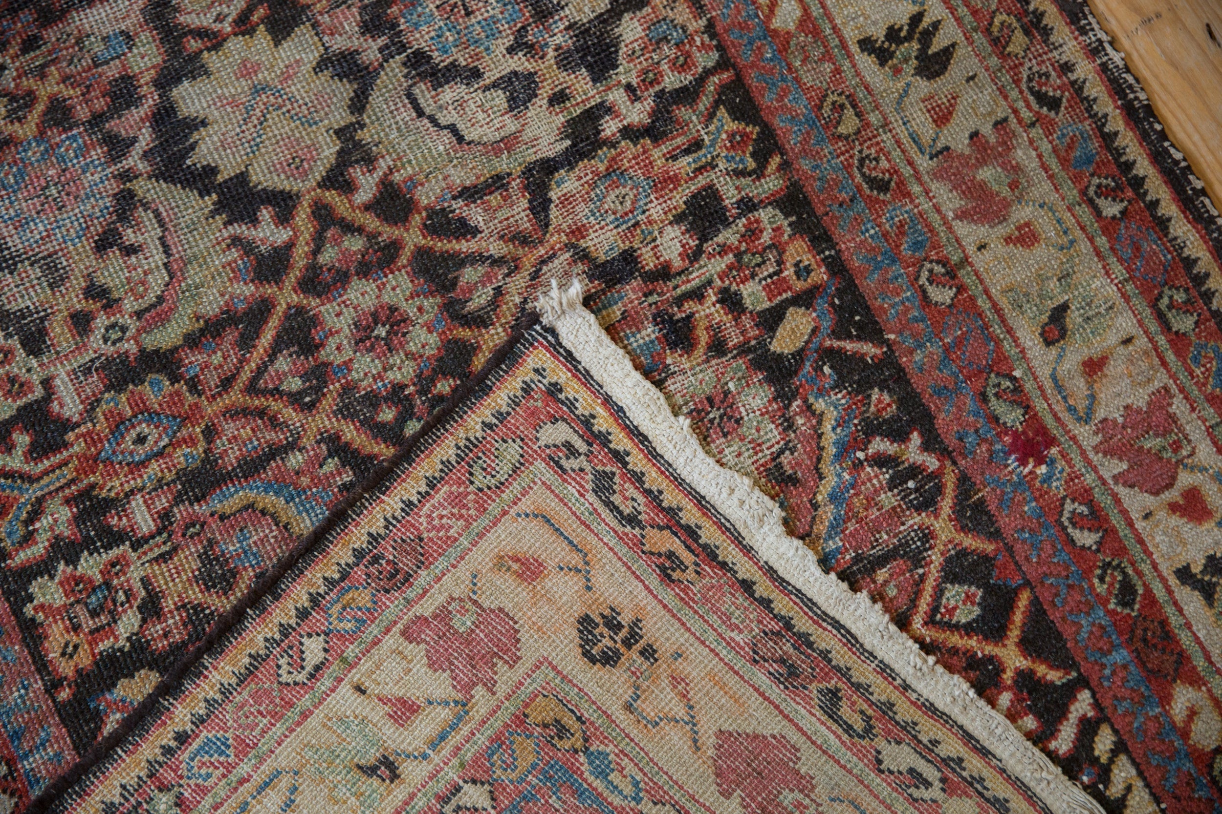 3.5x13 Vintage Mahal Rug Runner