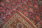4.5x10.5 Antique Kurdish Rug Runner