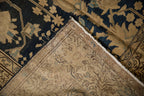 4.5x6.5 Vintage Fine Tea Washed Malayer Rug