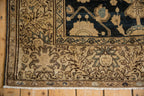 4.5x6.5 Vintage Fine Tea Washed Malayer Rug