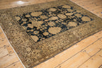 4.5x6.5 Vintage Fine Tea Washed Malayer Rug