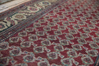 3.5x12 Vintage Hamadan Rug Runner