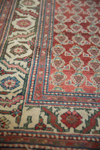 3.5x12 Vintage Hamadan Rug Runner