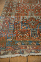 2.5x14 Vintage Fine Distressed Karaja Rug Runner