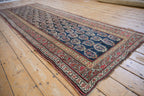 3.5x10 Antique Kurdish Rug Runner