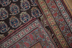 3.5x10 Antique Kurdish Rug Runner