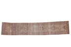 2x11 Vintage Distressed Yezd Rug Runner