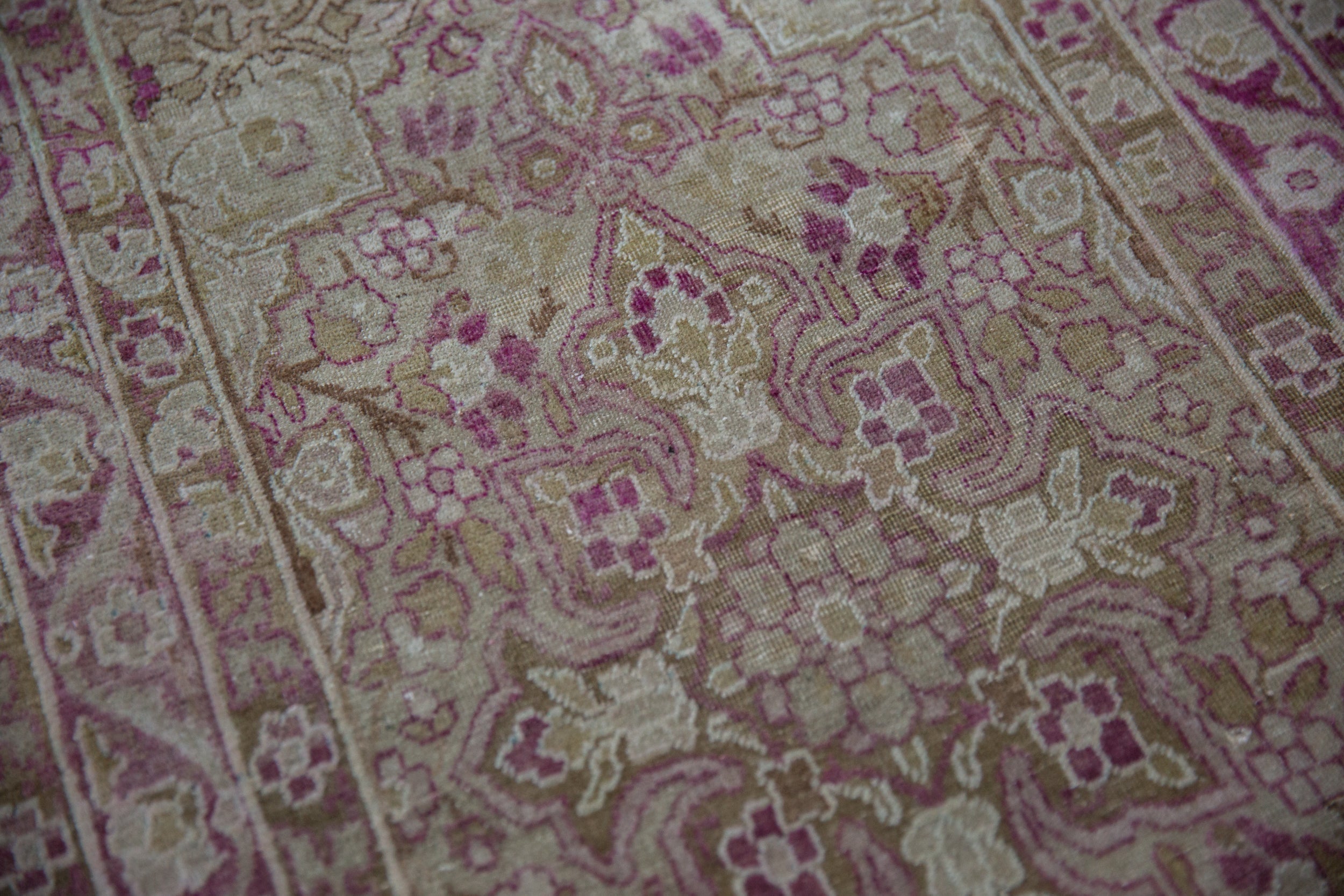 2x11 Vintage Distressed Yezd Rug Runner