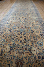 4x16 Vintage Tea Washed Meshed Rug Runner