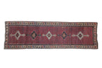 3x10.5 Vintage Kurdish Rug Runner