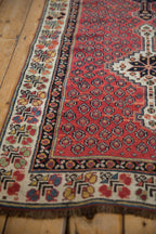 3x10.5 Vintage Kurdish Rug Runner