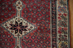 3x10.5 Vintage Kurdish Rug Runner