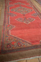 4x8 Vintage Camel Hair Serab Rug Runner